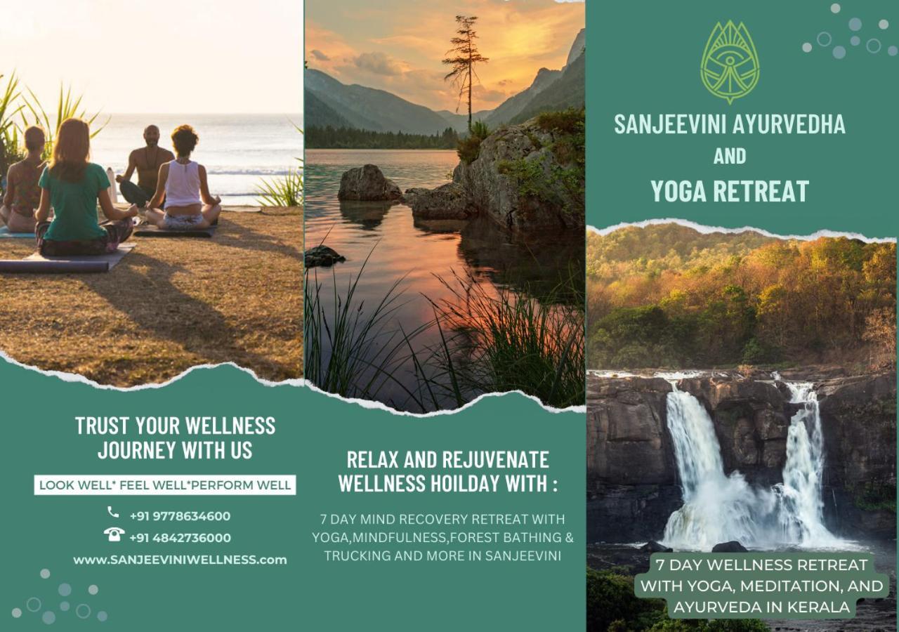 Sanjeevini Life Care Village - A Science Based Non - Invasive Holistic Wellness Destination Kochi Dış mekan fotoğraf